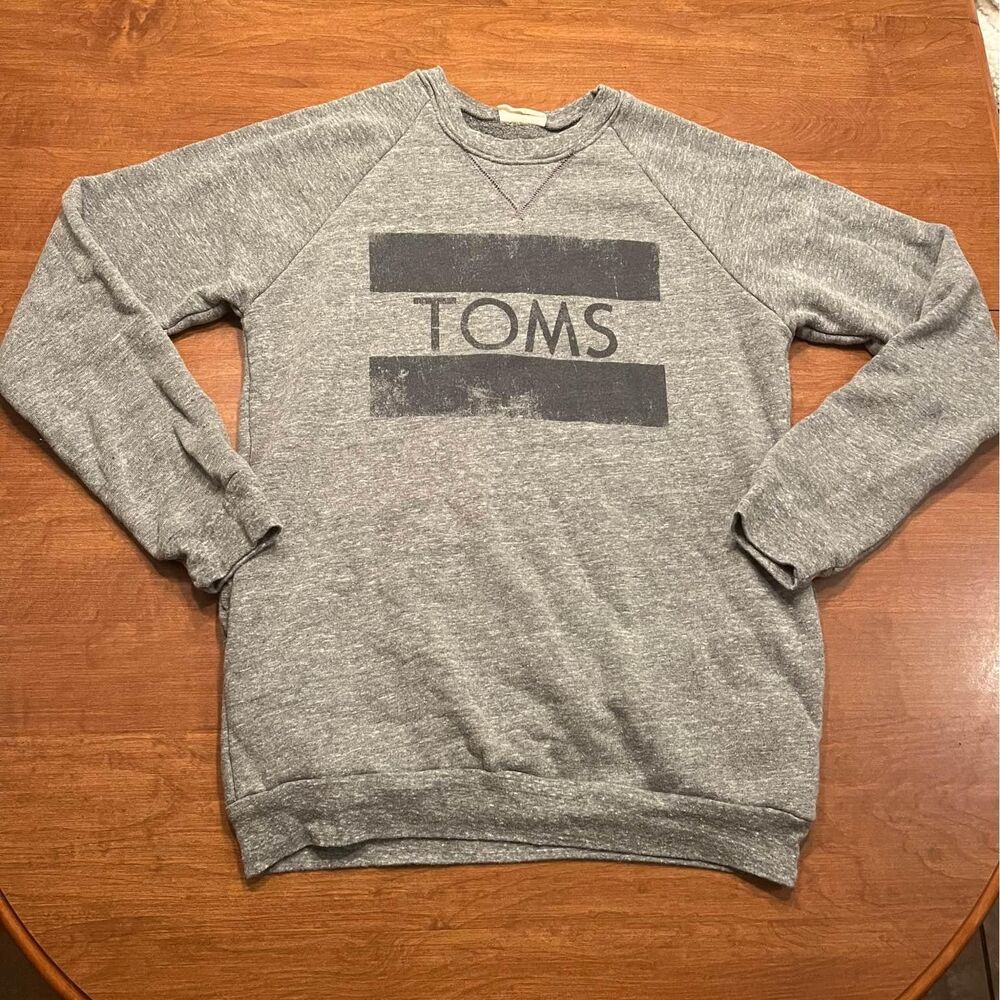 Toms sweatshirt size XS